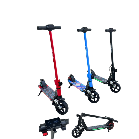 صورة سكوتر اطفال كهربائي عملي وأنيق